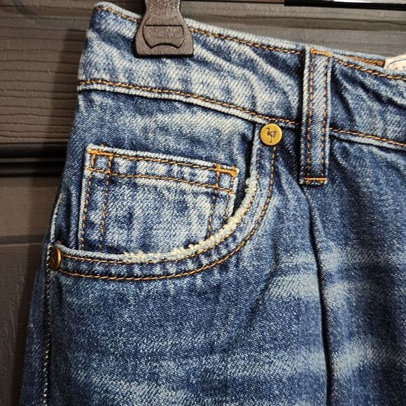 Sandrine Rose x Free People The Fred Distressed Jeans 416 - Picture 6 of 16